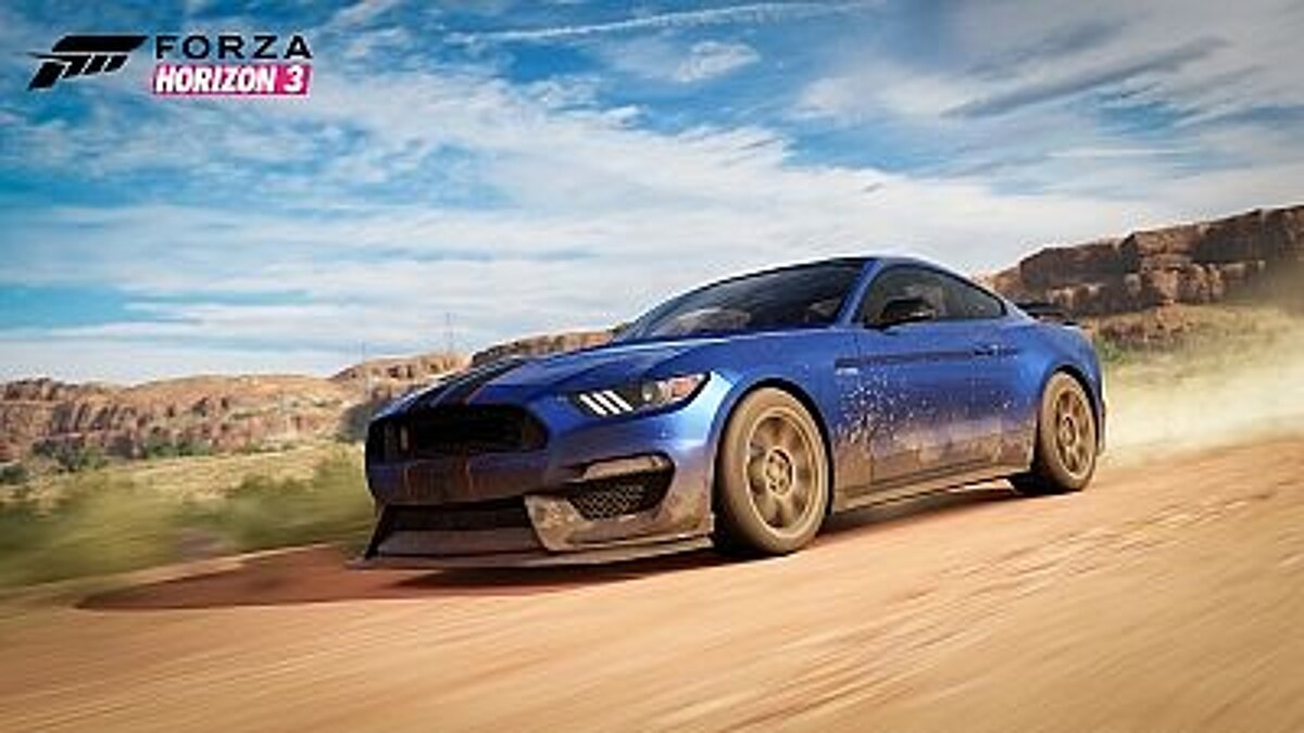 Forza Horizon 3 — Trainer (+1: Freeze AI) [1.0.119.1] [MrAntiFun]