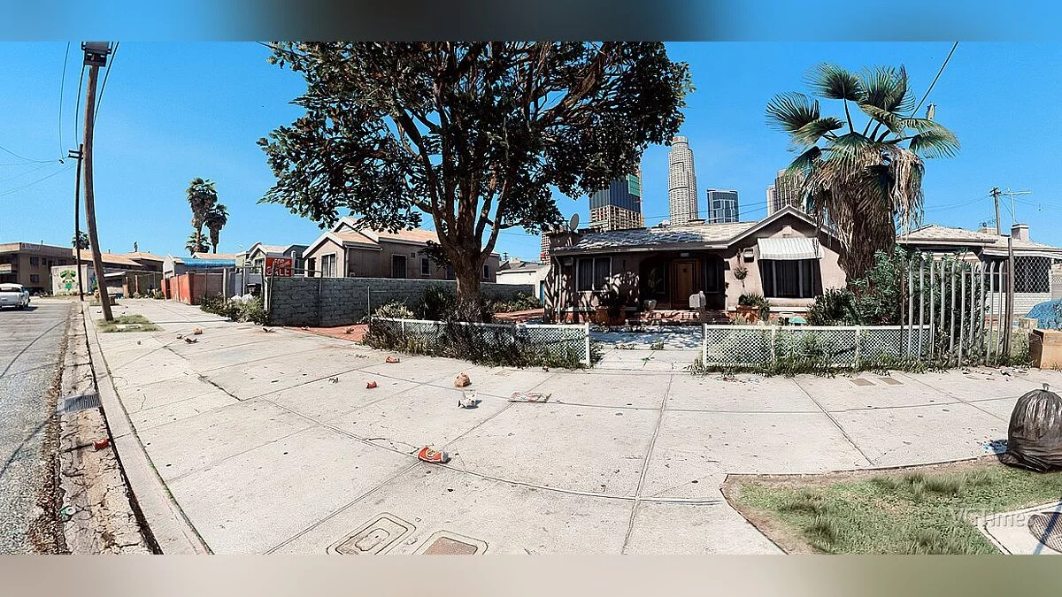 GTA 5 — Фотореалістична графіка (фотореалістичний Сан -Андреас) [0.1]