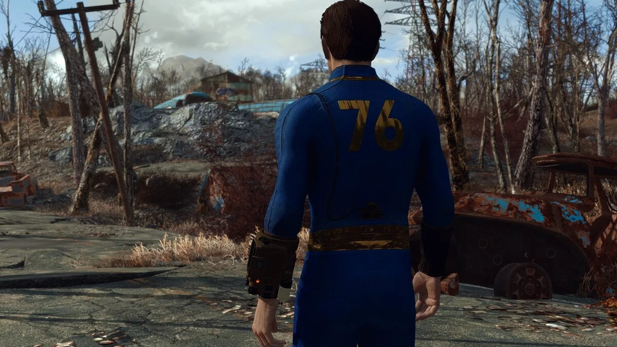 Fallout 4 — Vault 76 Jumpsuit [0.3]