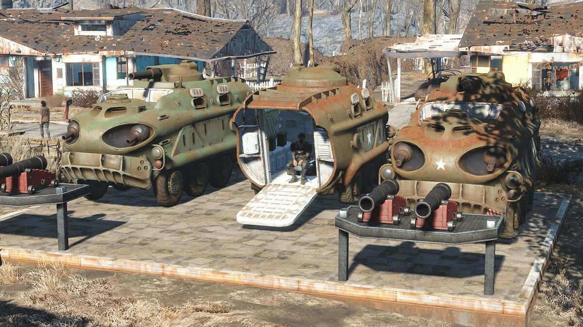 Fallout 4 — New objects for construction (Settlement Supplies Expanded) [3.9]