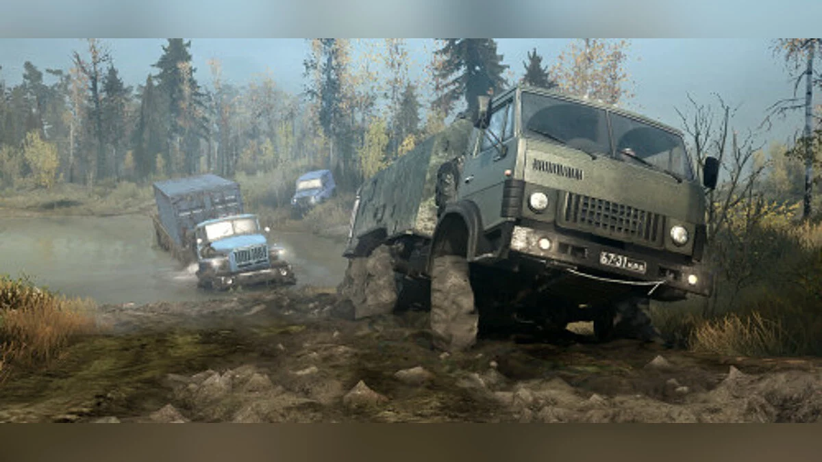 Spintires: MudRunner — Save / SaveGame (All tests for 3 stars and locations have been completed)