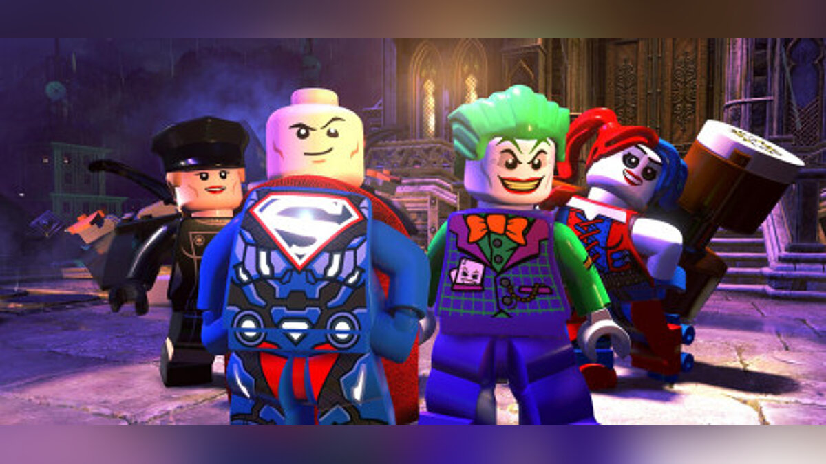 LEGO DC Super-Villains — Save / SaveGame (Story campaign completed)