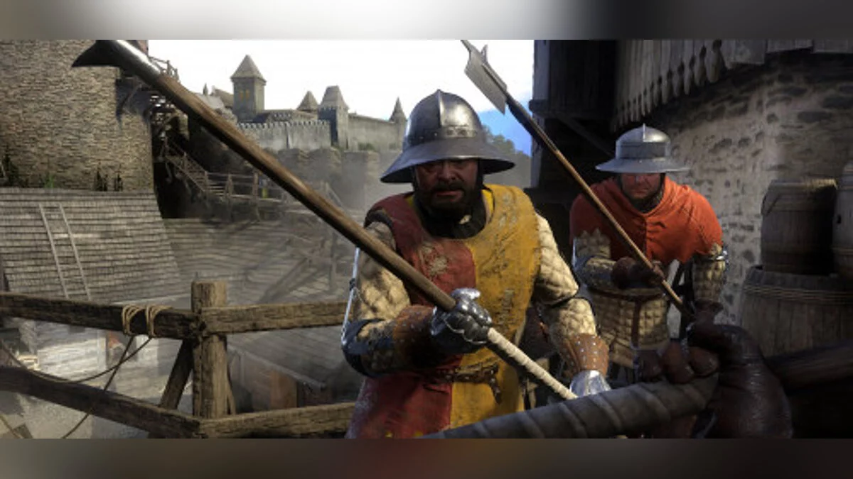 Kingdom Come: Deliverance — Entrenador (+11) [1.7.1] [MrAntiFun]