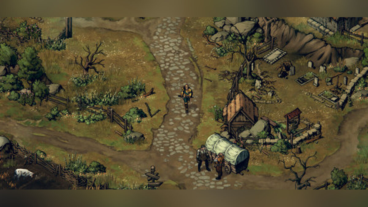 Thronebreaker: The Witcher Tales — Trainer (+3) [0.9.23.125] [MrAntiFun]