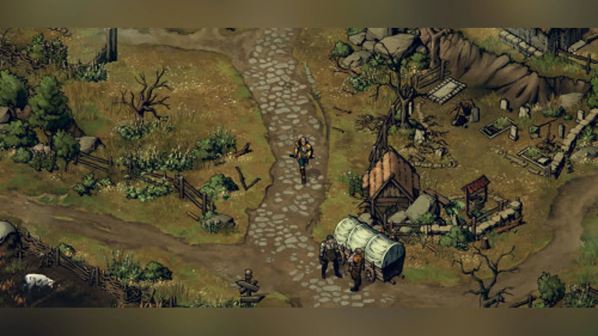 Thronebreaker: The Witcher Tales — Трейнер / Trainer (+3) [0.9.23.125] [MrAntiFun]