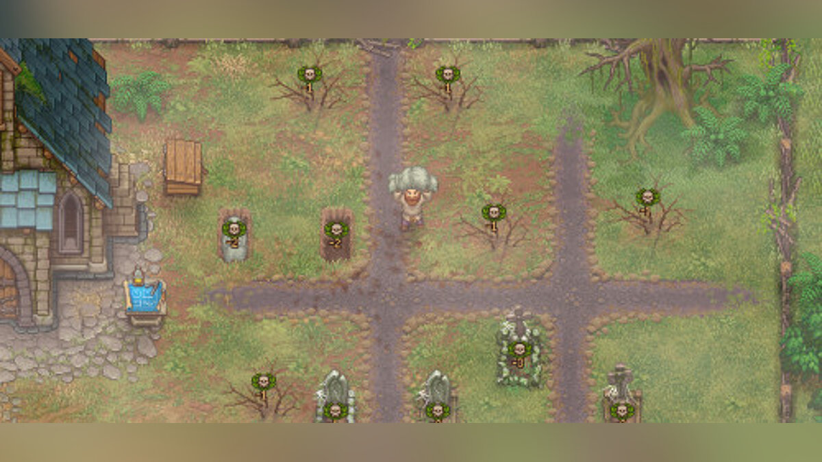 Graveyard Keeper — Trainer (+5) [1.103] [MrAntiFun]