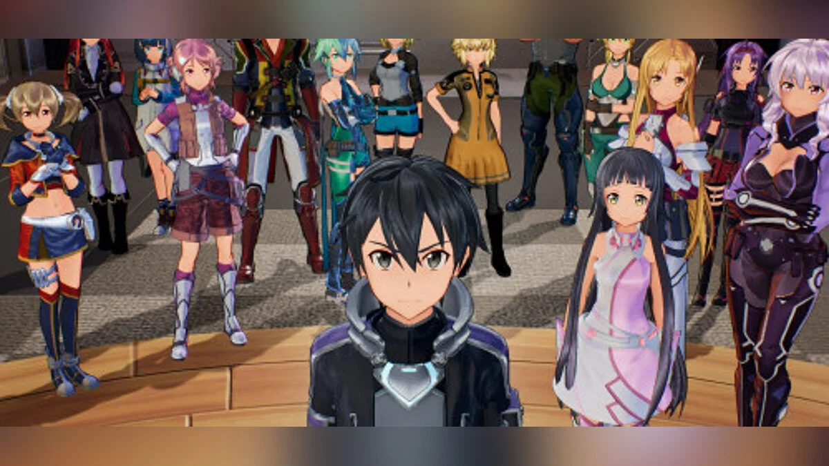 Sword Art Online: Fatal Bullet — Trainer (+21) [1.1.1 - 1.5.0] [FLiNG]