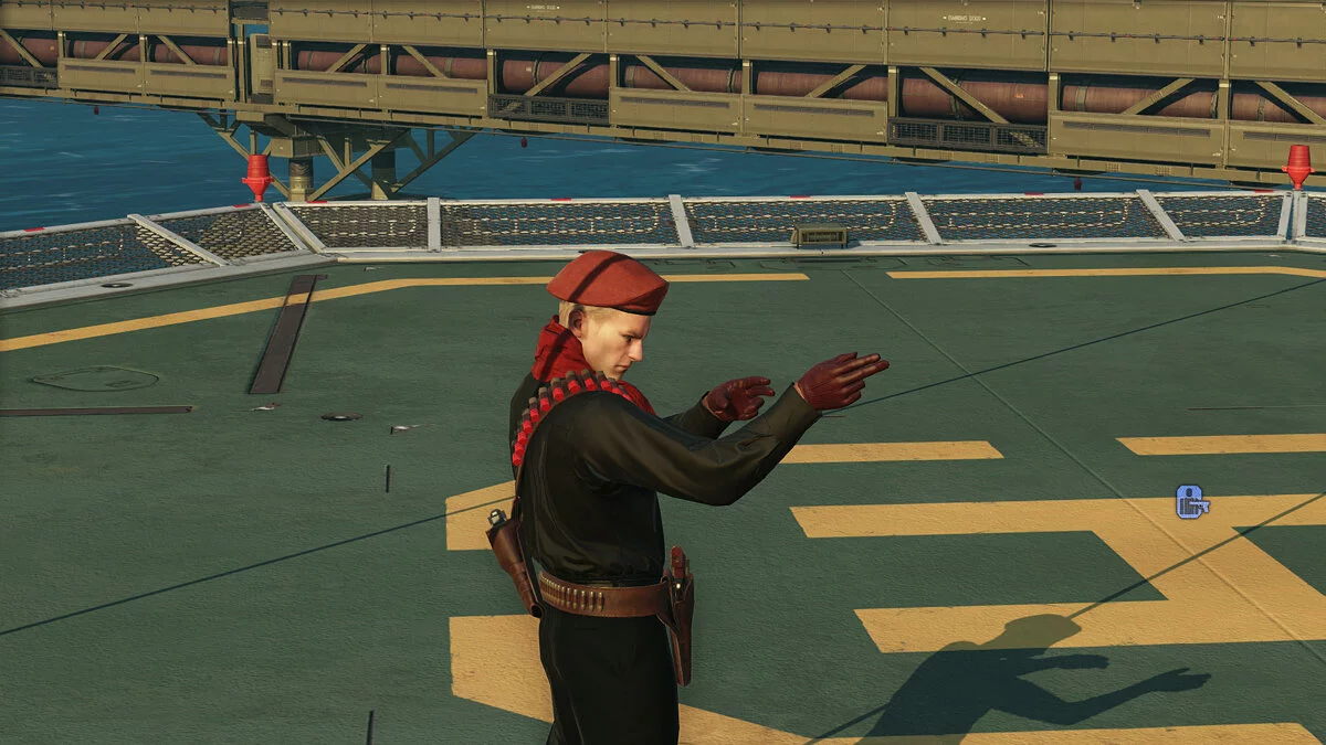 Metal Gear Solid 5: The Phantom Pain — Головний герой - Оцелот із MGS3 (MGS3 Ocelot) [1.0]