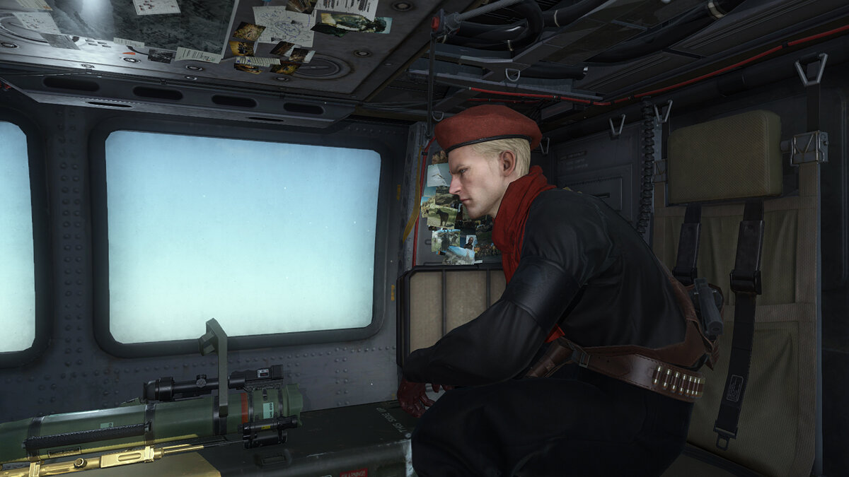 Metal Gear Solid 5: The Phantom Pain — The main character is Ocelot from MGS3 (MGS3 Ocelot) [1.0]