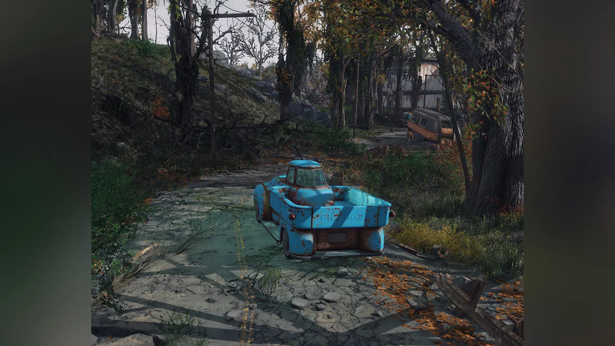 Fallout 4 — Drivable Vanilla Cars [1.0]