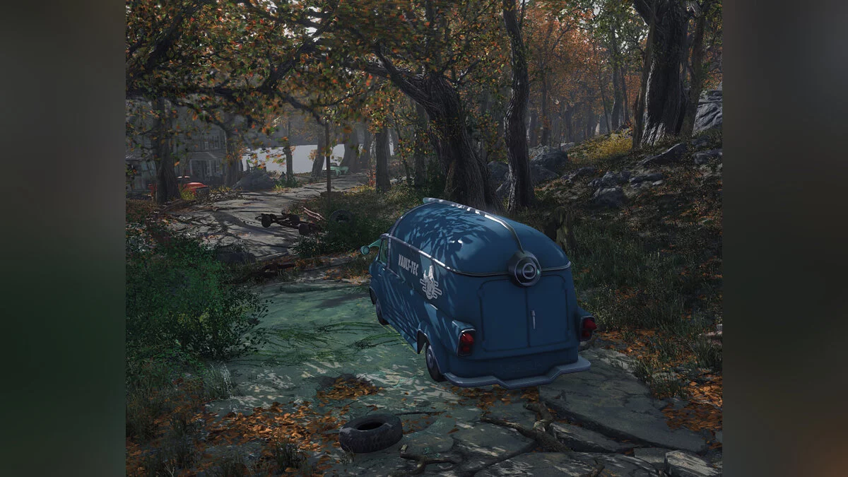 Fallout 4 — Возможность управлять автомобилями (Drivable Vanilla Cars) [1.0]