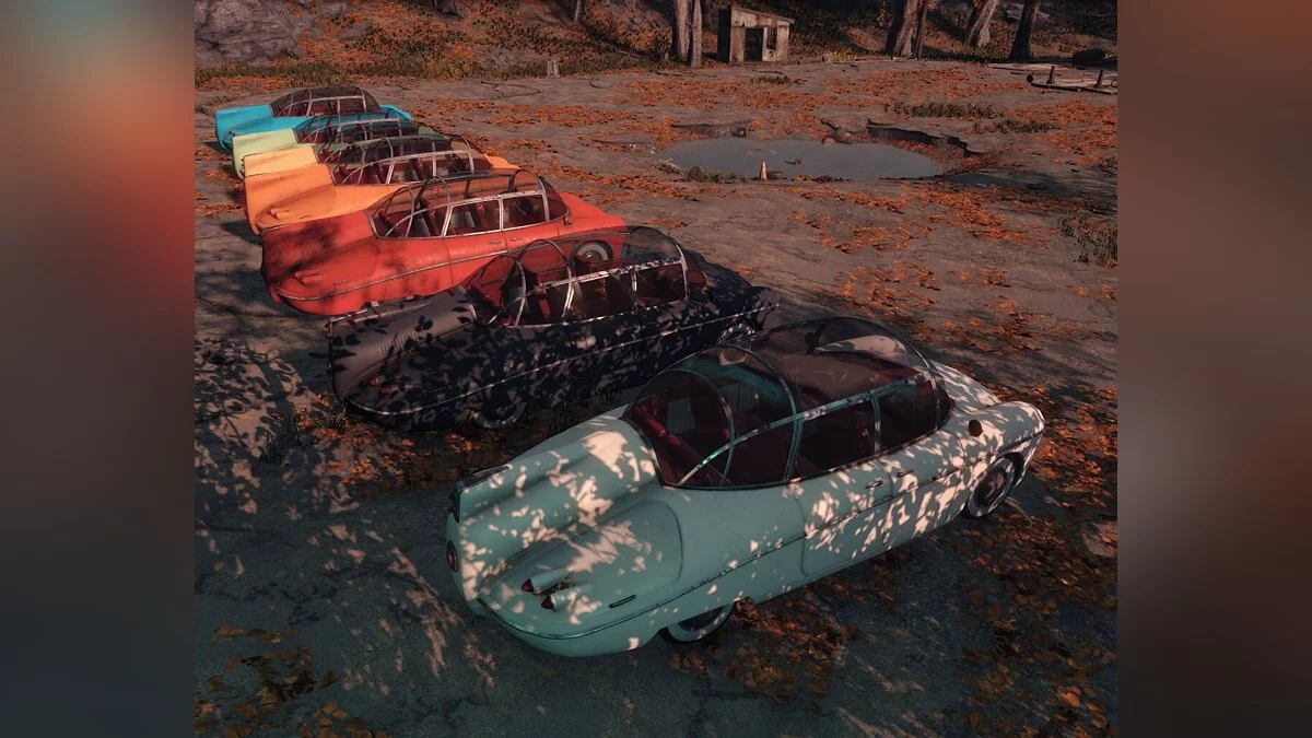 Fallout 4 — Возможность управлять автомобилями (Drivable Vanilla Cars) [1.0]