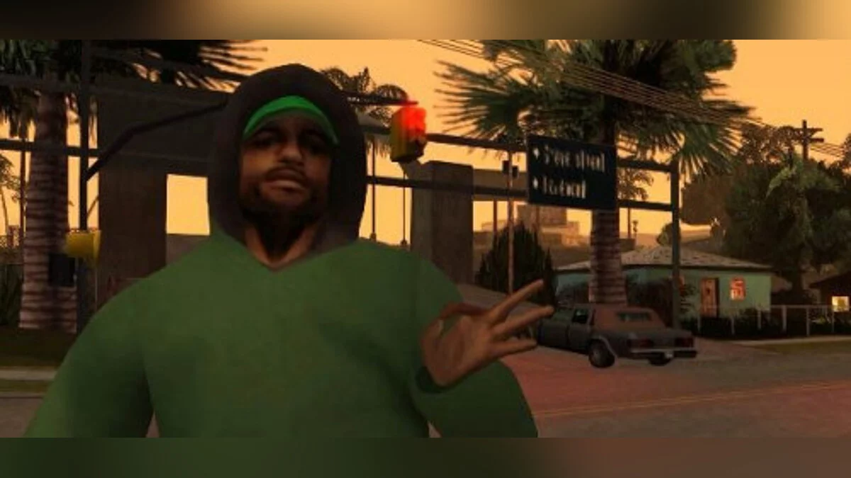 Grand Theft Auto: San Andreas — Save / SaveGame (Statistics 100%)