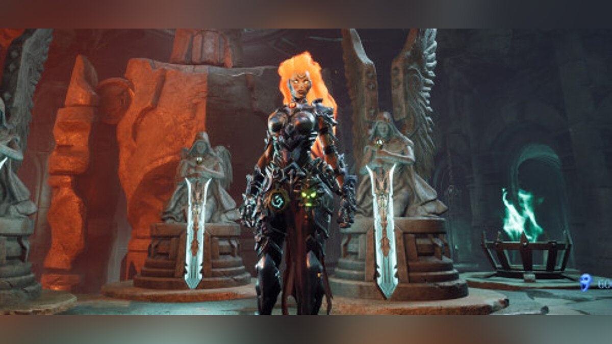 Darksiders 3 — Save / SaveGame (If there is a problem with blue stones)