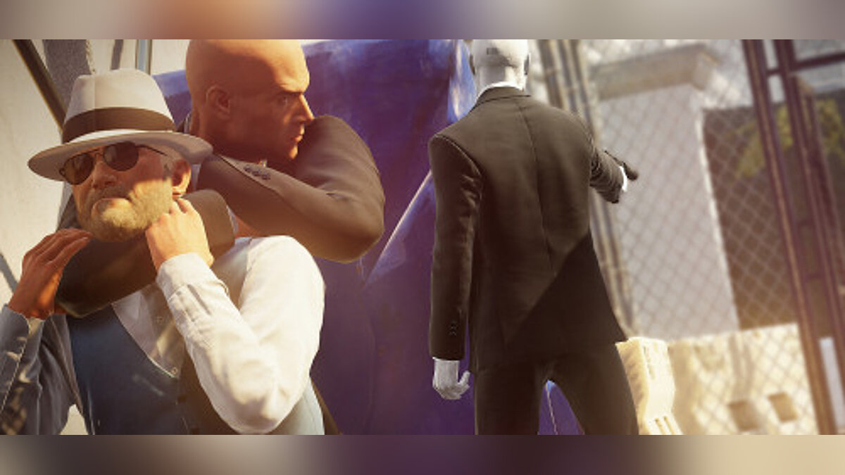 Hitman 2 — Trainer (+9) [2.10.1] [FutureX]