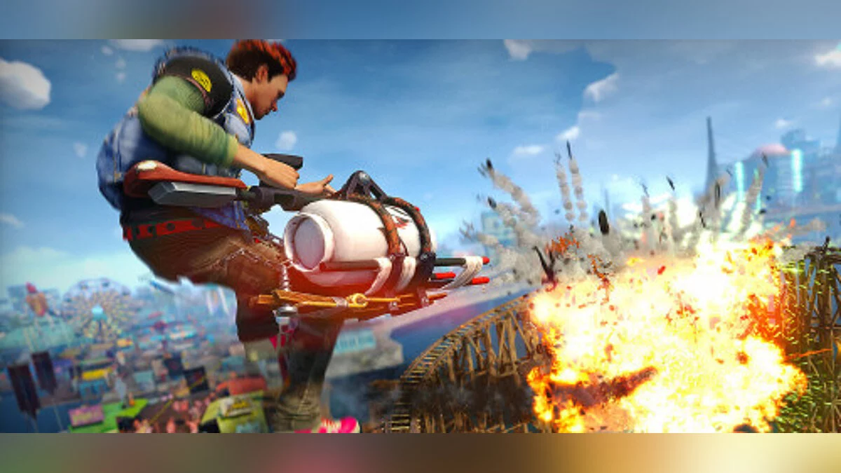 Sunset Overdrive — Trener (+4) [UPD: 26.11.2018] [MrAntiFun]