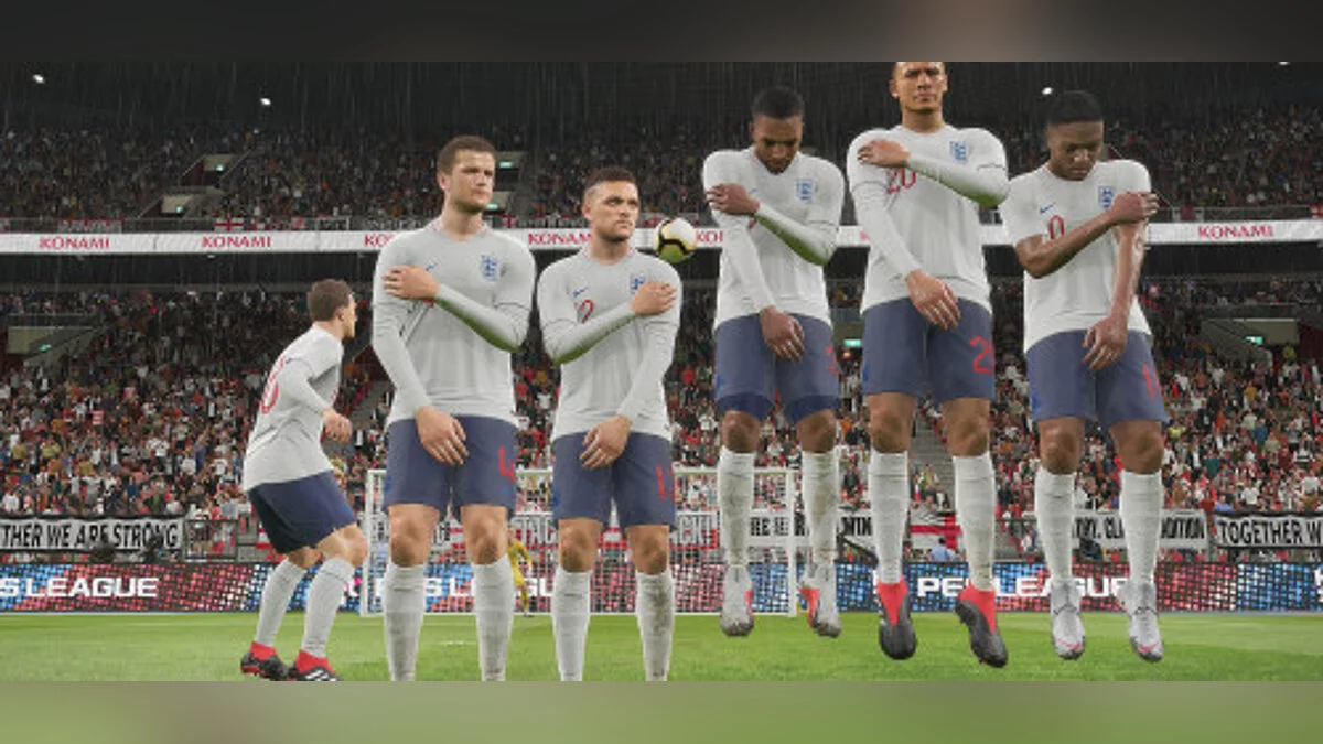 Pro Evolution Soccer 2019 — Trainer (+3) [1.02] [MrAntiFun]