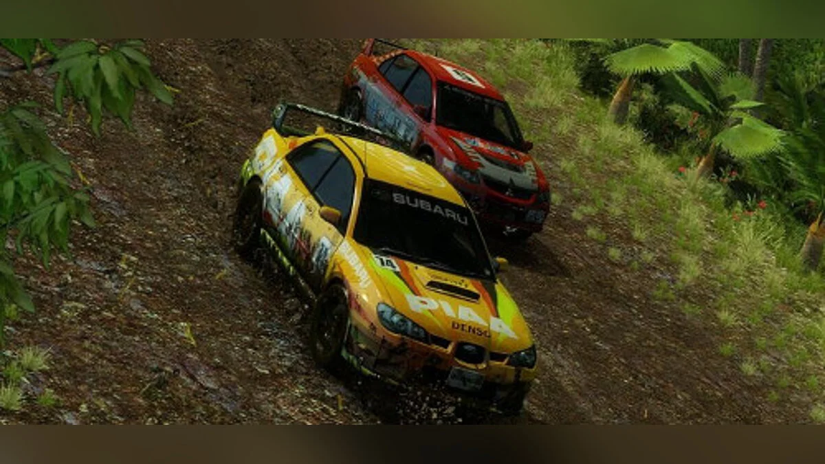 SEGA Rally Revo (2007) — Трейнер / Trainer (+1: Время / Time) [4.060] [ReeBSaW]