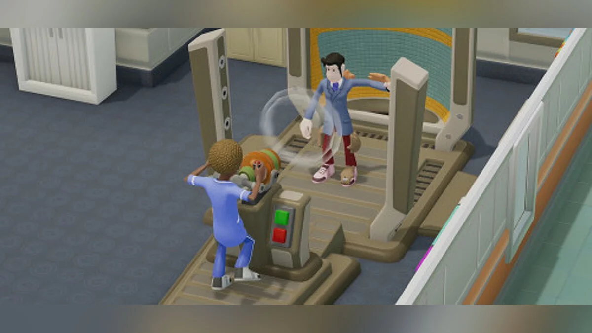 Two Point Hospital — Trener / trener (+21) [1,0 - 1,09] [Fling]