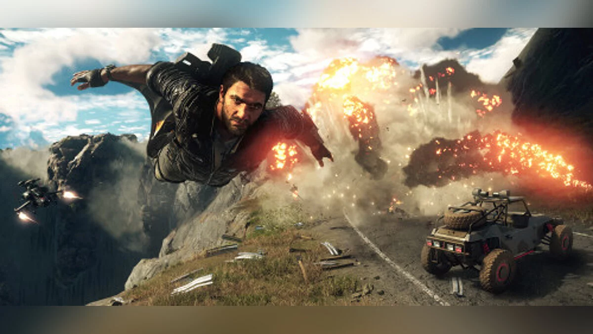 Just Cause 4 — Trainer (+16) [1.0] [FLiNG]