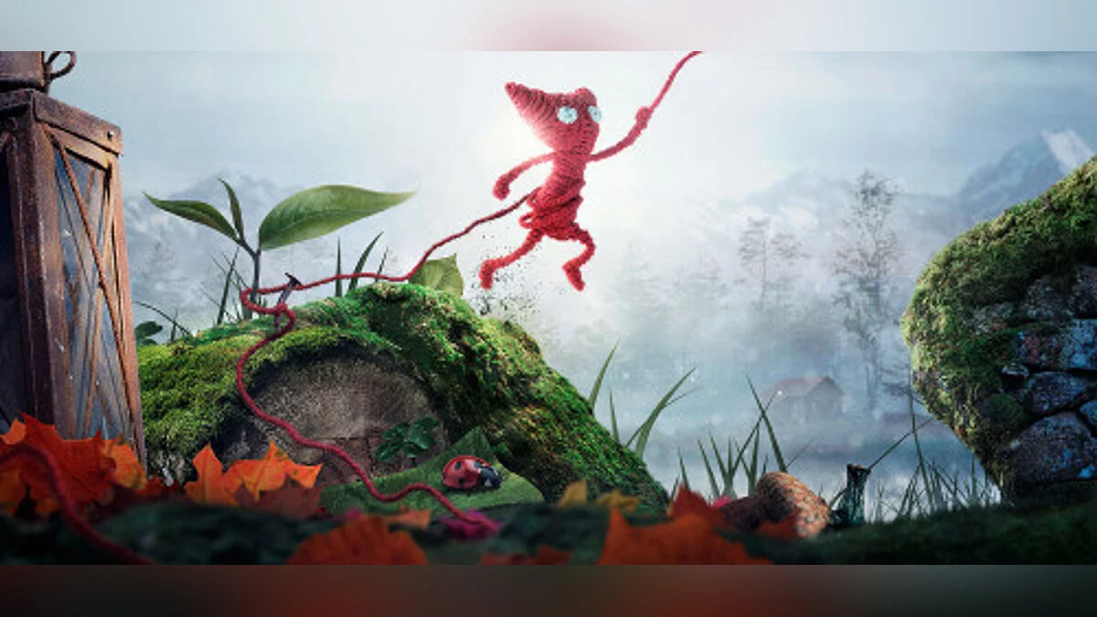 Unravel — Save / SaveGame (Game completed 100%, to achieve "Not so fragile after all") [Origin]