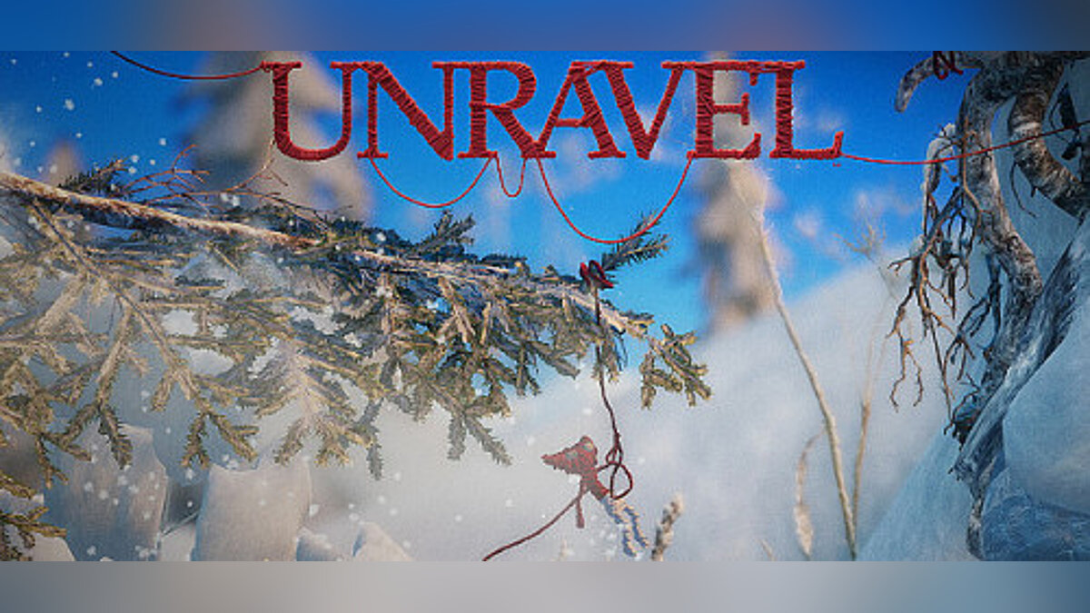 Unravel — Save / SaveGame (Game completed 100%) [Origin]