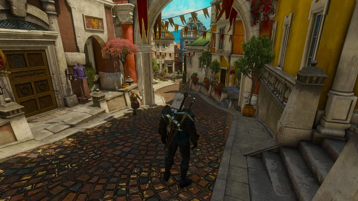 The Witcher 3: Wild Hunt — Увеличенная дальность прорисовки для Туссента (Increased Draw Distance for Toussaint) [1.0]