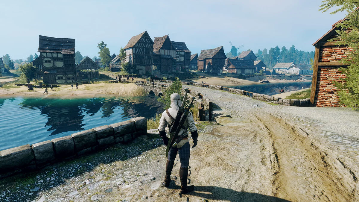 The Witcher 3: Wild Hunt — Поросло відстані розіграшу [2.0.3]