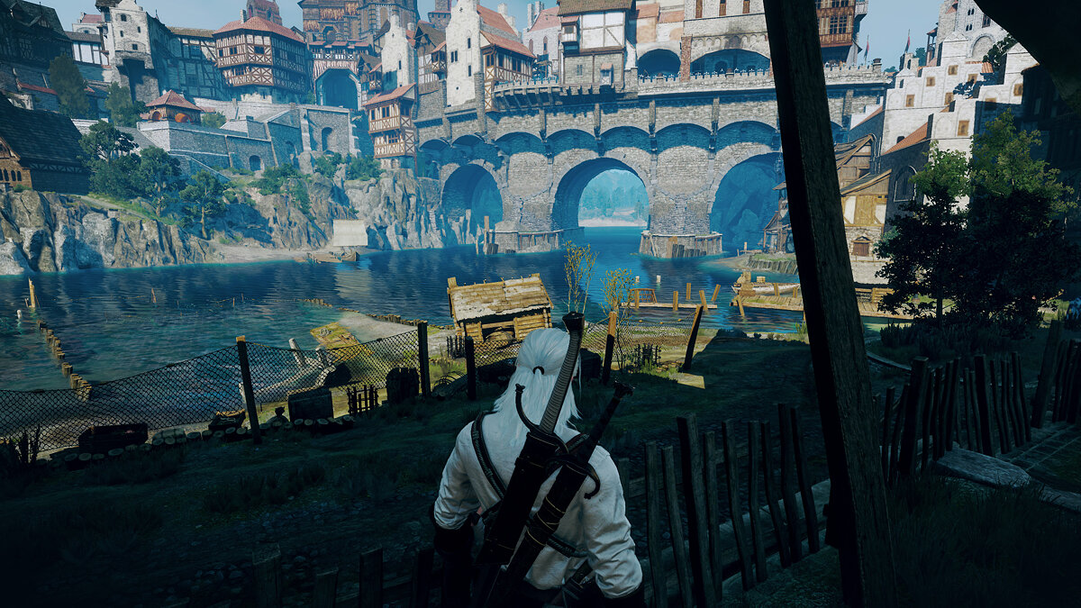 The Witcher 3: Wild Hunt — Increased Draw Distance [2.0.3]