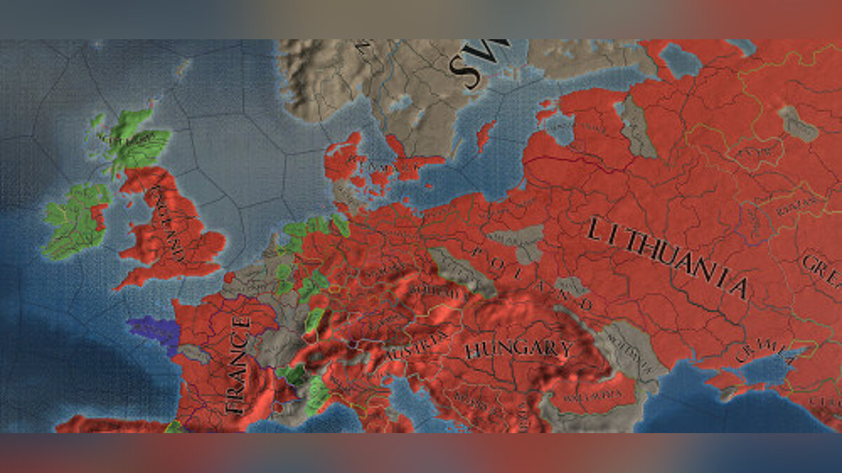 Europa Universalis 4 — Trainer (+25) [1.28.1.0] [MrAntiFun]