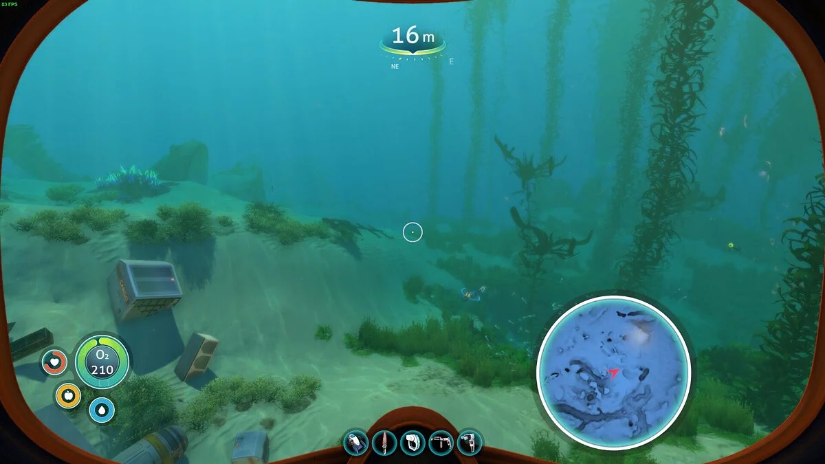 Subnautica — Mini Map (Mini Map) [0.0.2]