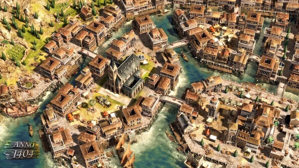 Anno 1404 — Trainer (+3) [2.01.5010] [MrAntiFun]