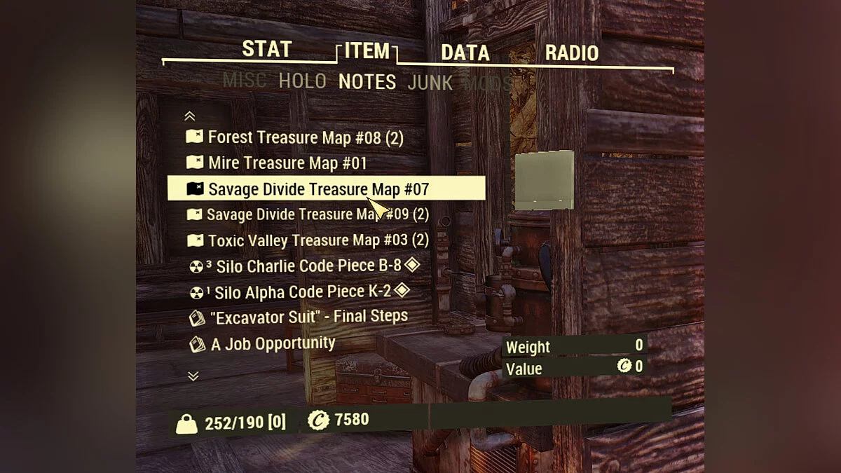 Fallout 76 — Прекрасні піктограми для предметів (іконсортингтагми) [0.7]