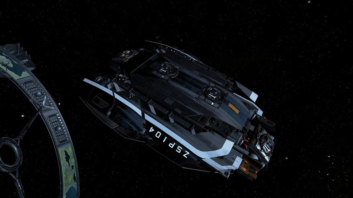 X4: Foundations — Корабель "Палаючий Хаос" (Blazing Playership Line) [0.1]