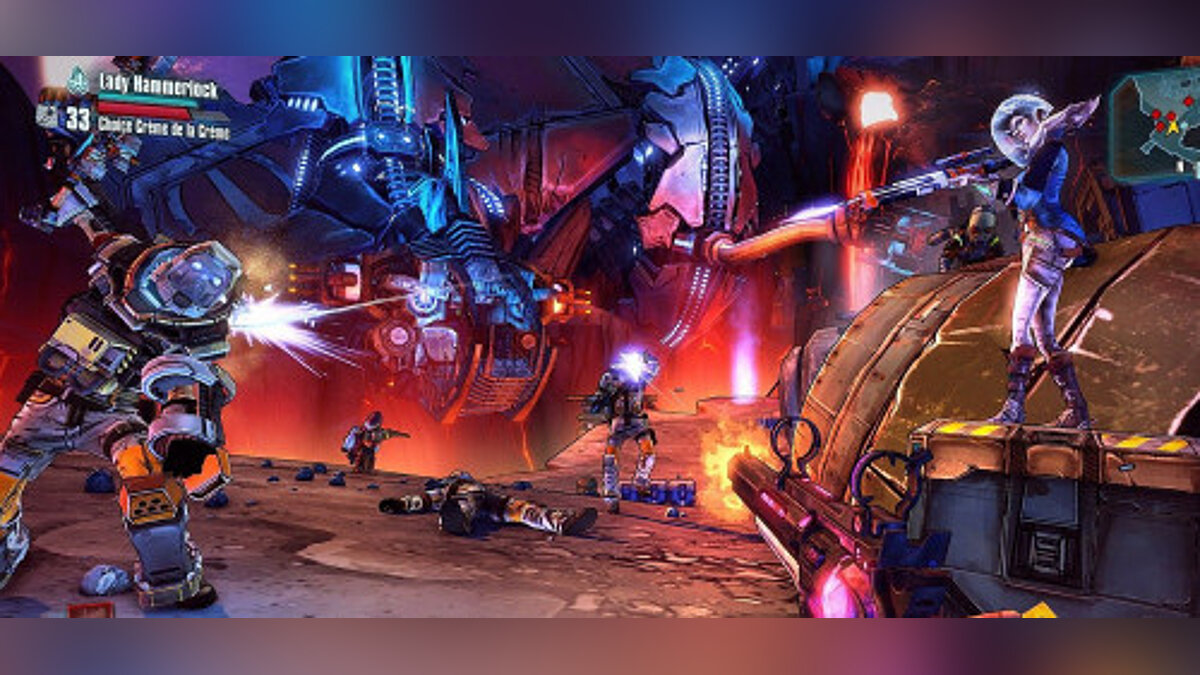 Borderlands: The Pre-Sequel — Trainer (+22) [1.06] [h4x0r]