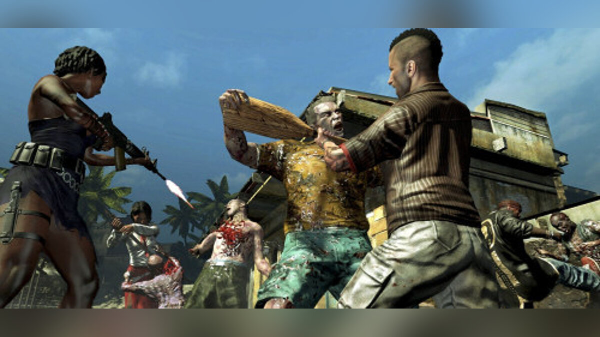 Dead Island: Riptide — Trainer (+13) [1.4.1.1.13: Alternate "B' Version] [MrAntiFun]