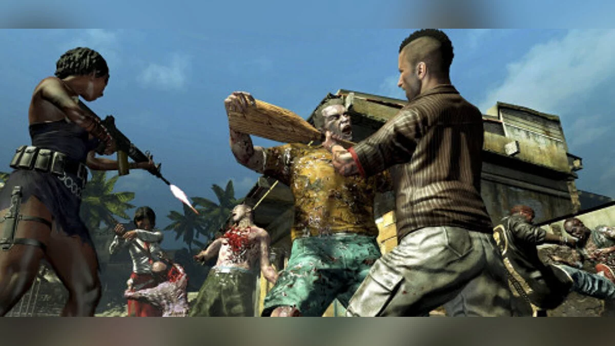 Dead Island: Riptide — Трейнер / Trainer (+13) [1.4.1.1.13: Alternate "B' Version] [MrAntiFun]