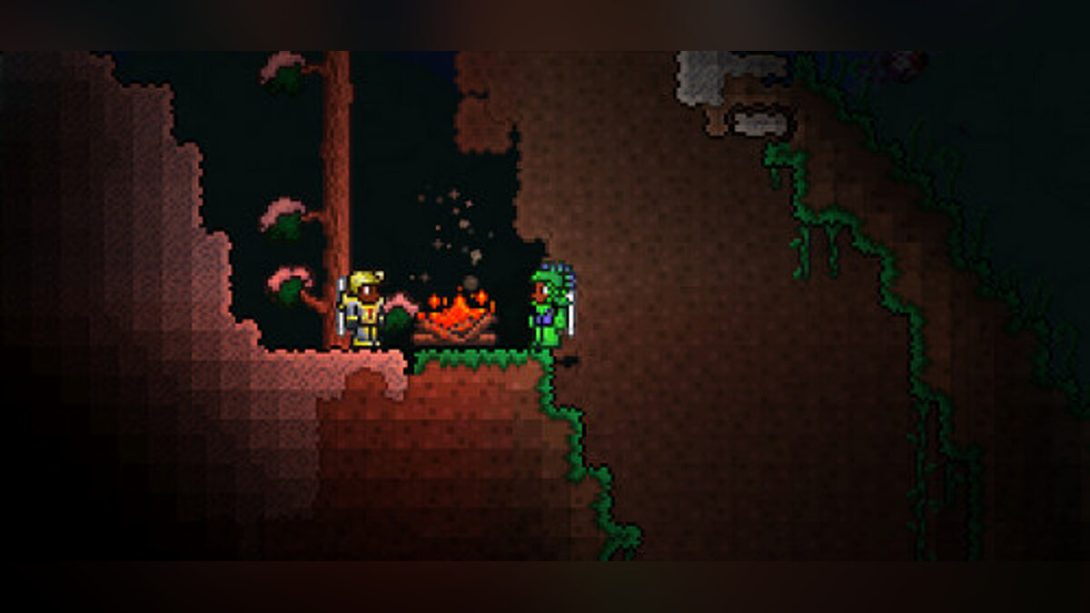 Terraria — Save / SaveGame (Pixel Art World)