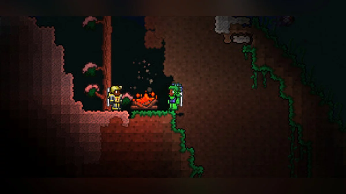 Terraria — Guardar / Guardarjuego (Pixel Art World)