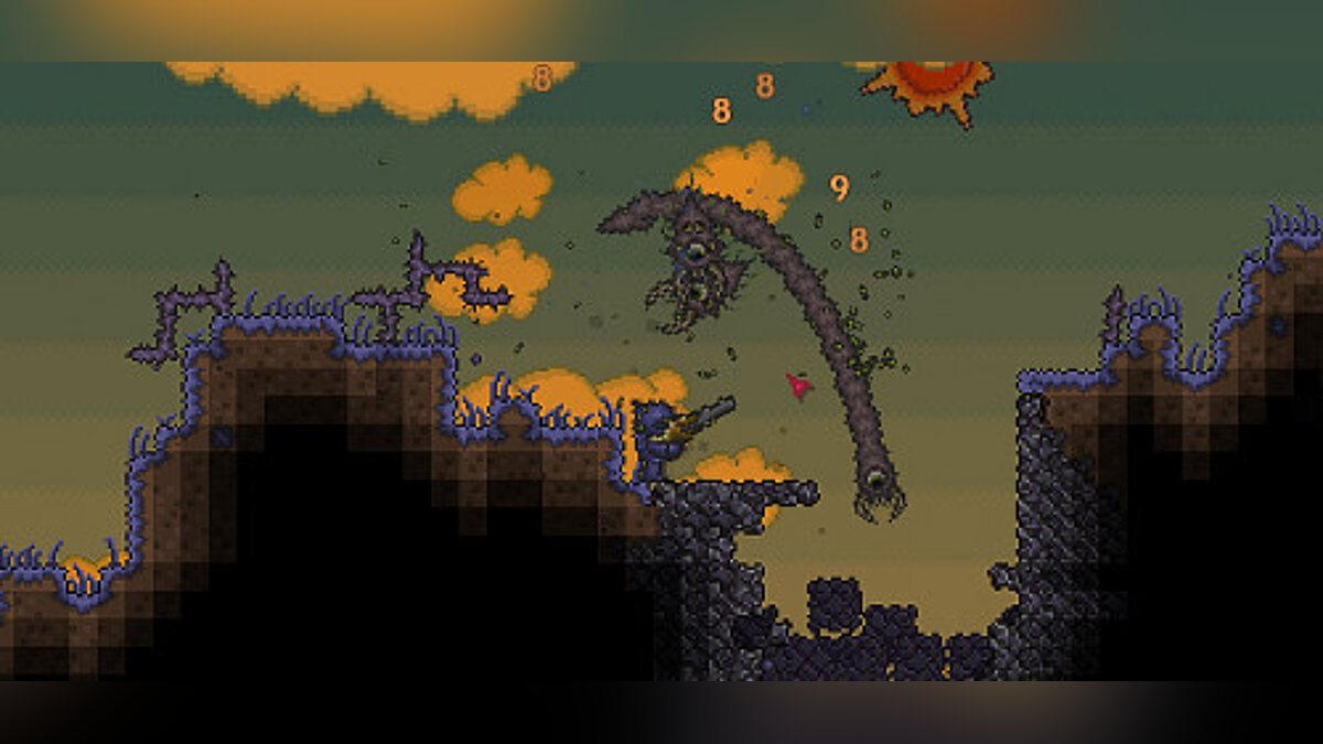 Terraria — Save / SaveGame (Top character, 500 health and mana + cool things)