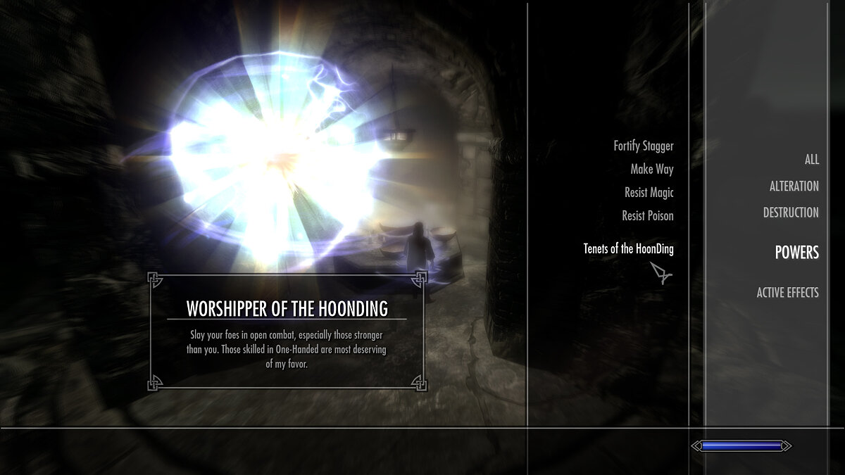 The Elder Scrolls 5: Skyrim — Worship of a beloved deity (Wintersun - Faiths of Skyrim) [1.0]