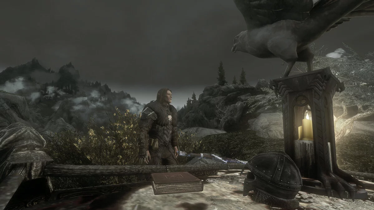 Elder Scrolls 5: Skyrim Special Edition — Поклоніння улюбленому божеству (Wintersun - Faiths of Skyrim) [1.0]