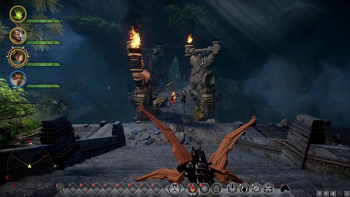 Dragon Age: Inquisition — Камера від першої особи (Realistic First Person Camera) [1.2]