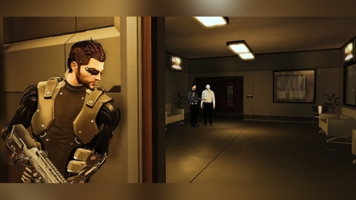 Deus Ex: Human Revolution — Trainer (+3) [2.0.66.0]