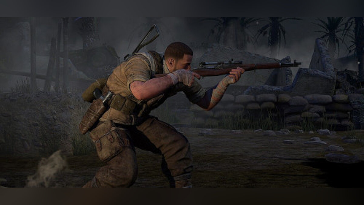 Sniper Elite 3 — Trainer (+5) [1.8.20.01]