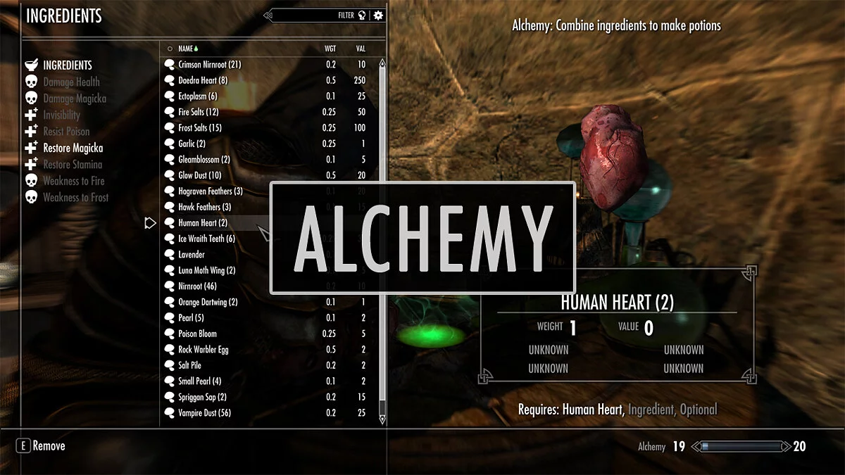 The Elder Scrolls 5: Skyrim — Обновлённый игровой интерфейс (SkyUI) [5.1]