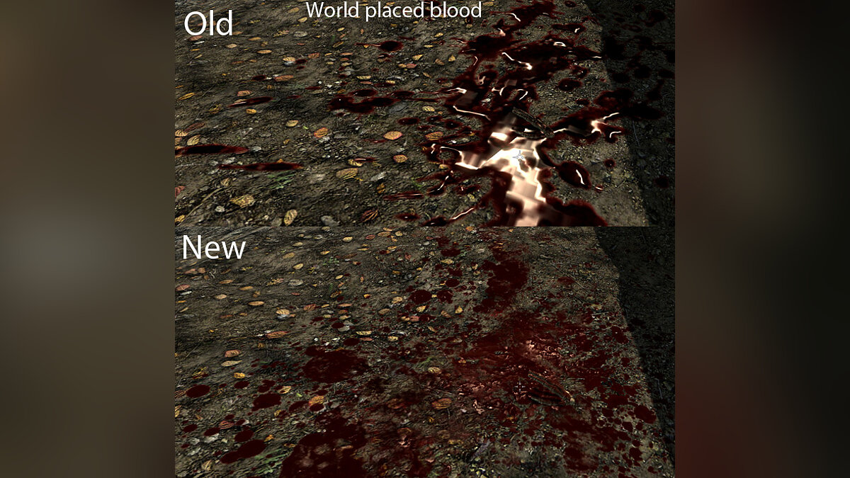 The Elder Scrolls 5: Skyrim — Enhanced Blood Textures [3.8]