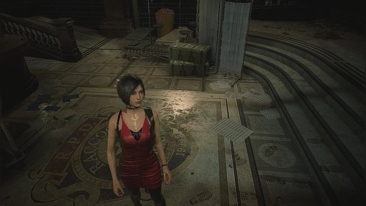 Resident Evil 2 — Walkthrough for Ada Wong (Ada Over Claire Noir) [1.0]