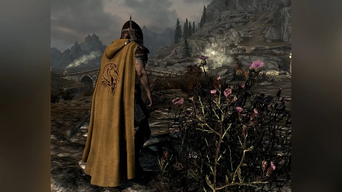 The Elder Scrolls 5: Skyrim — More than a hundred new cloaks (Cloaks of Skyrim) [1.2]