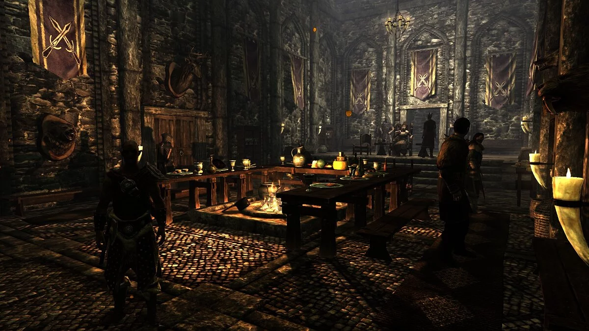 The Elder Scrolls 5: Skyrim — Skyrim Redone – доработанная версия Skyrim